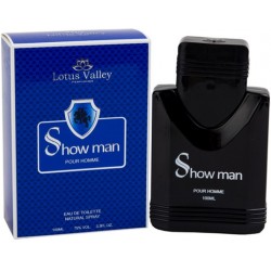 Тоалетна вода за мъже ShowMan 100ml - Lotus Valley